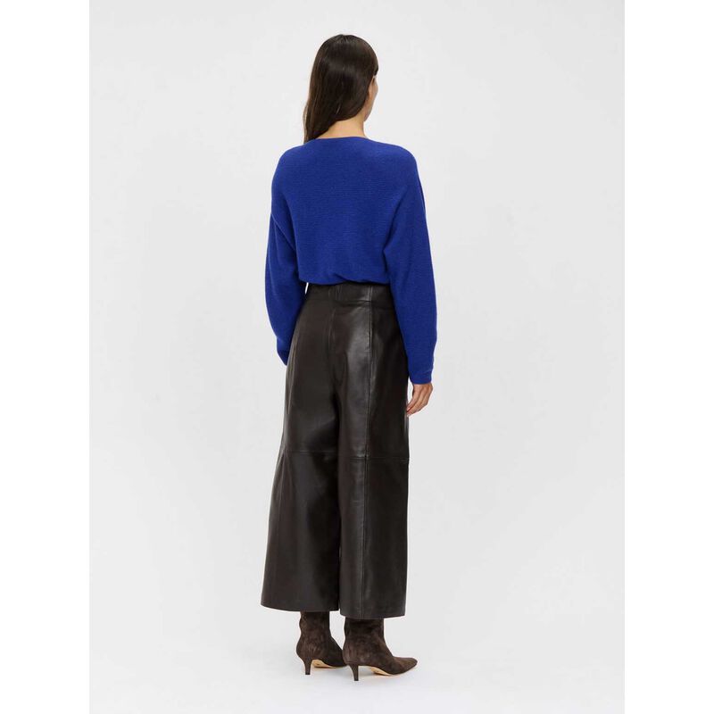 Veronika Maine Slash Neck Kimono Sleeve Knit image number 1